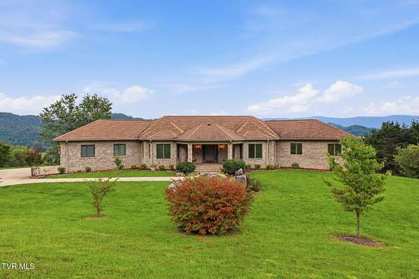 11 Acres of Land with Home for Sale in Bristol, Tennessee