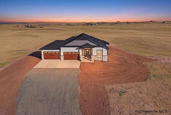 5.25 Acres of Land with Home for Sale in Cheyenne, Wyoming