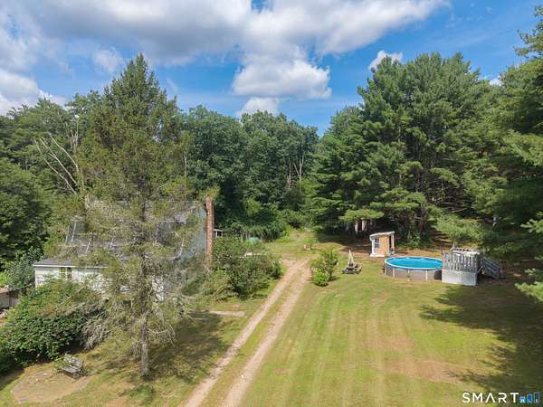 1.85 Acres of Land with Home for Sale in Thompson, Connecticut