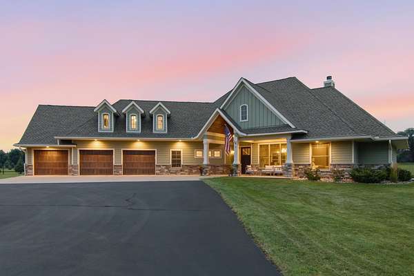 7 Acres of Land with Home for Sale in Forest Lake, Minnesota