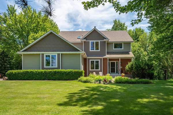 5.73 Acres of Land with Home for Sale in Independence, Minnesota