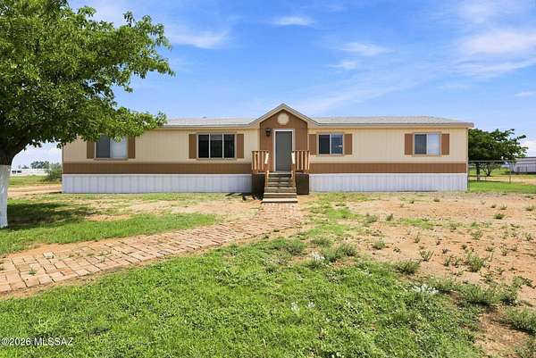9 Acres of Land with Home for Sale in Cochise, Arizona