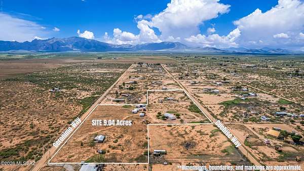 9 Acres of Land with Home for Sale in Cochise, Arizona