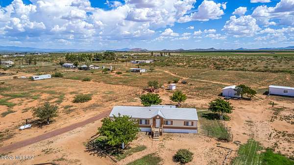 2.26 Acres of Land with Home for Sale in Cochise, Arizona