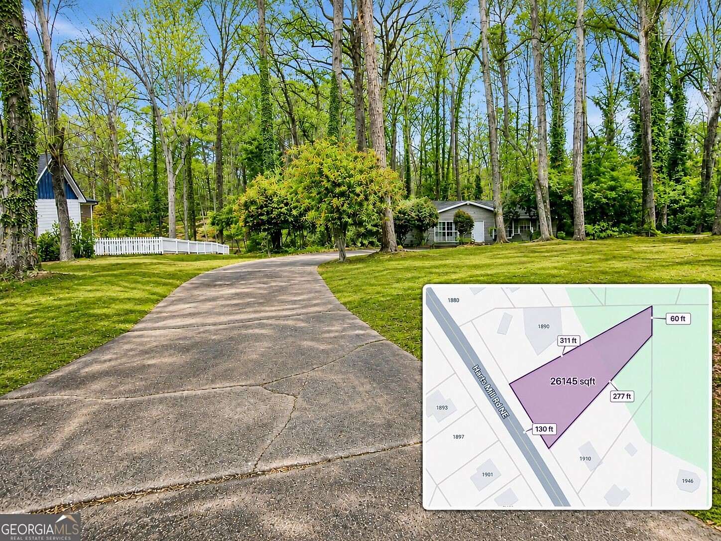 0.6 Acres of Residential Land for Sale in Atlanta, Georgia