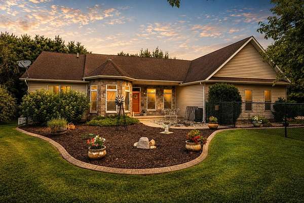 2.86 Acres of Land with Home for Sale in Westville, Indiana