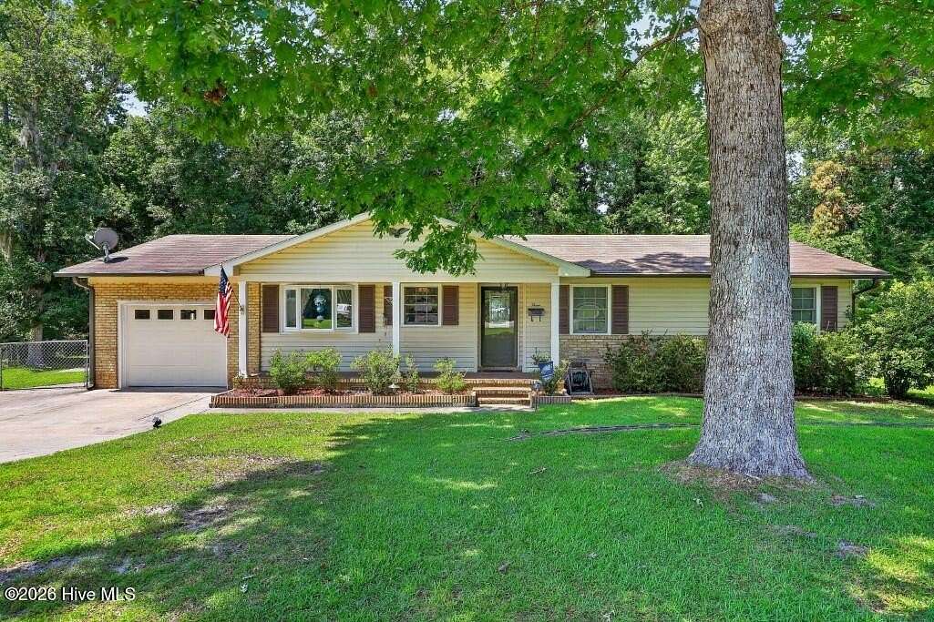 3.47 Acres of Land with Home for Sale in Havelock, North Carolina
