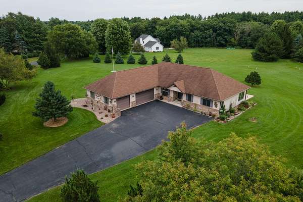 1.76 Acres of Land with Home for Sale in Elkhorn, Wisconsin