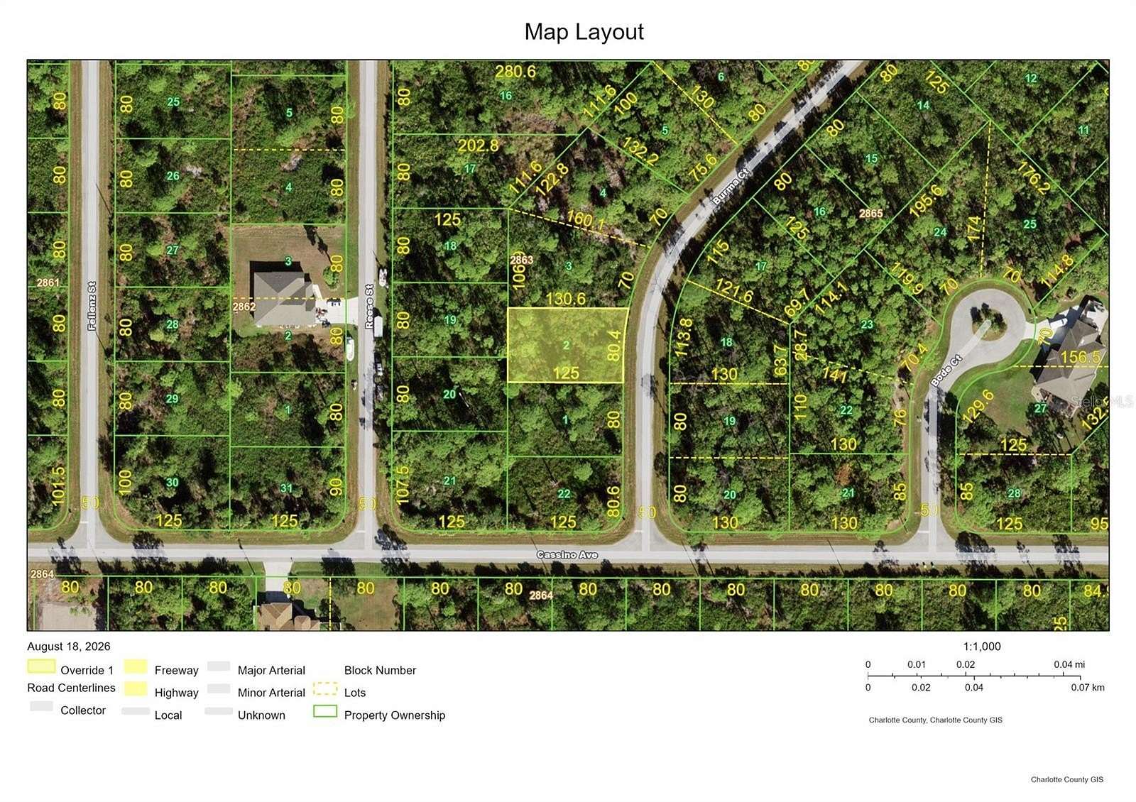 0.23 Acres of Land for Sale in Port Charlotte, Florida