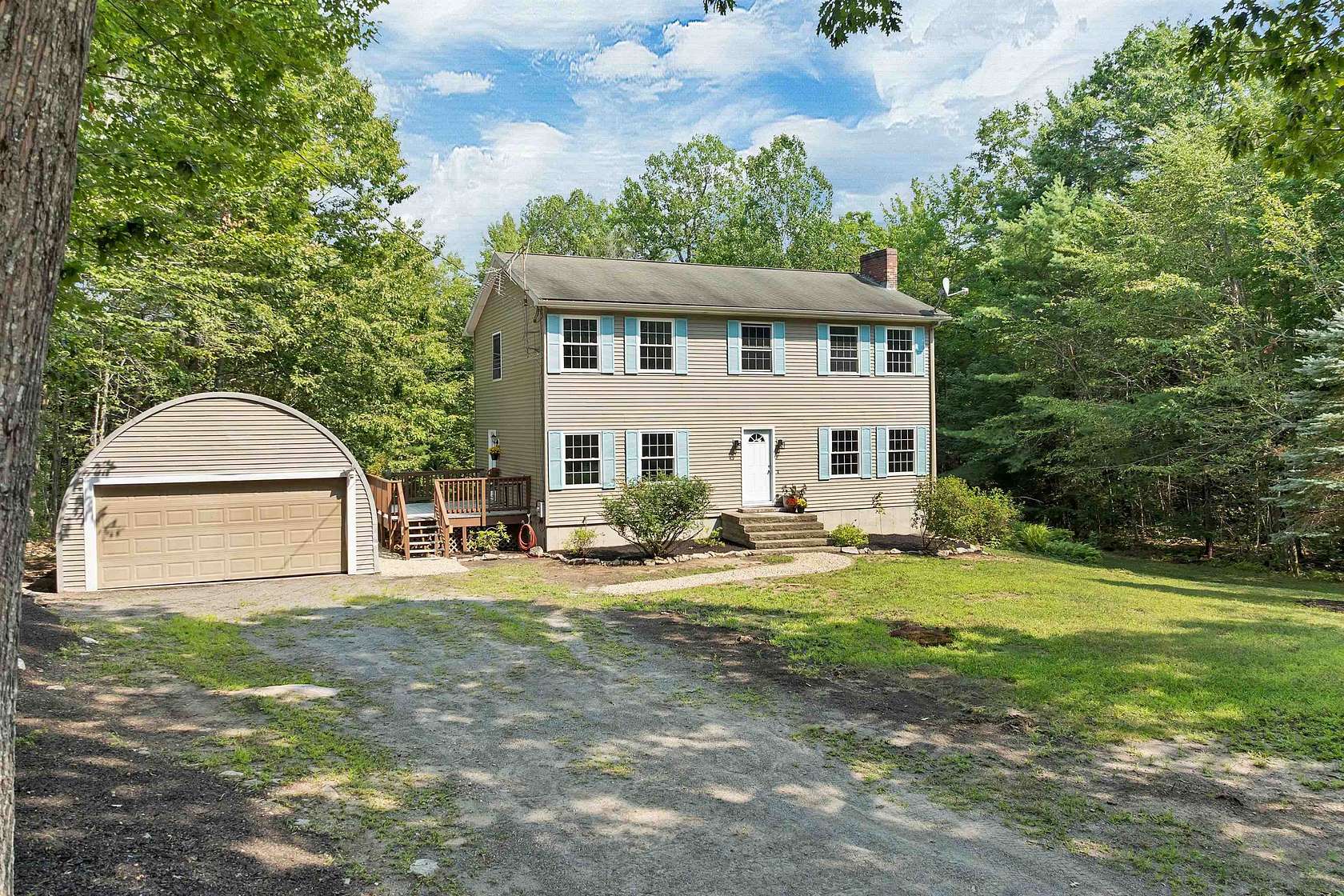 5.22 Acres of Land with Home for Sale in Wakefield, New Hampshire