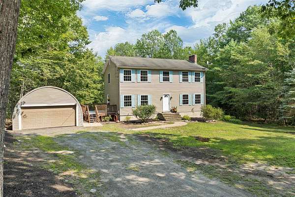 5.22 Acres of Land with Home for Sale in Wakefield, New Hampshire