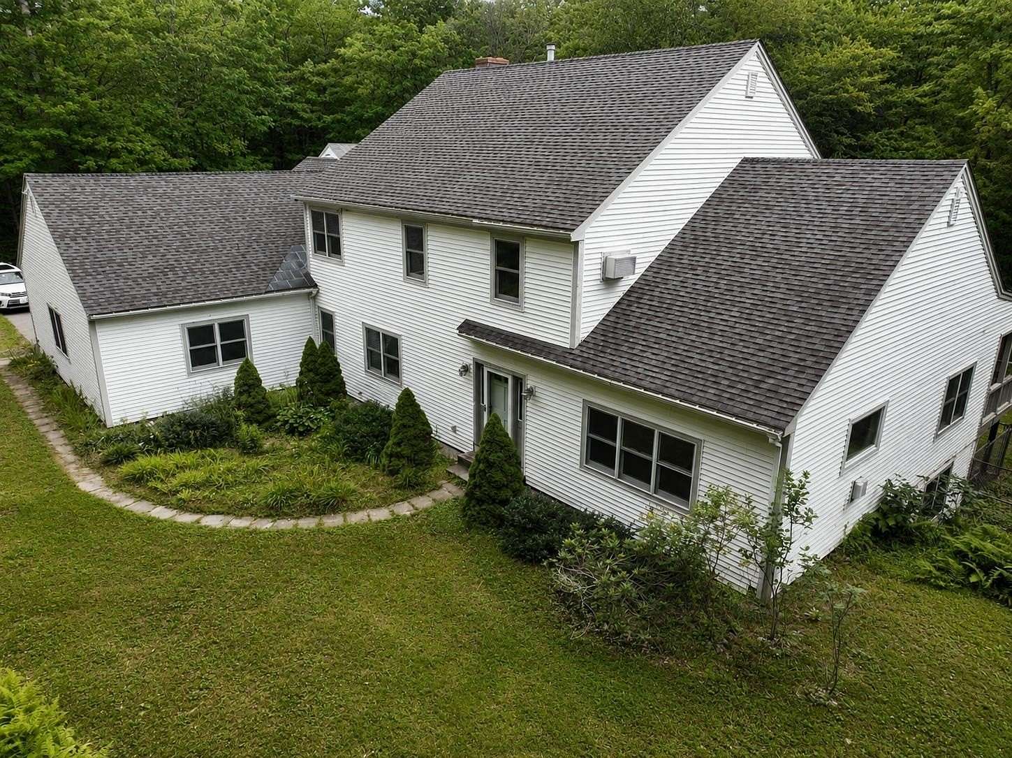 5 Acres of Land with Home for Sale in Hancock, New Hampshire