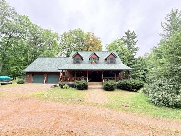 5 Acres of Land with Home for Sale in Hayward, Wisconsin