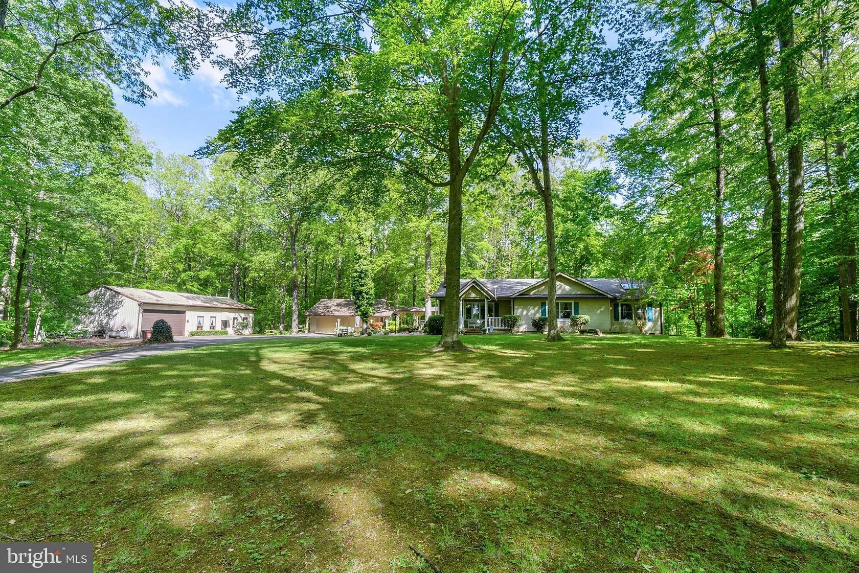 3.34 Acres of Land with Home for Sale in Sudlersville, Maryland