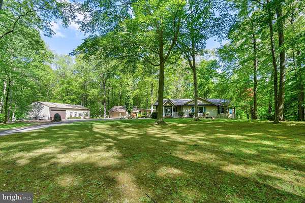 3.34 Acres of Land with Home for Sale in Sudlersville, Maryland
