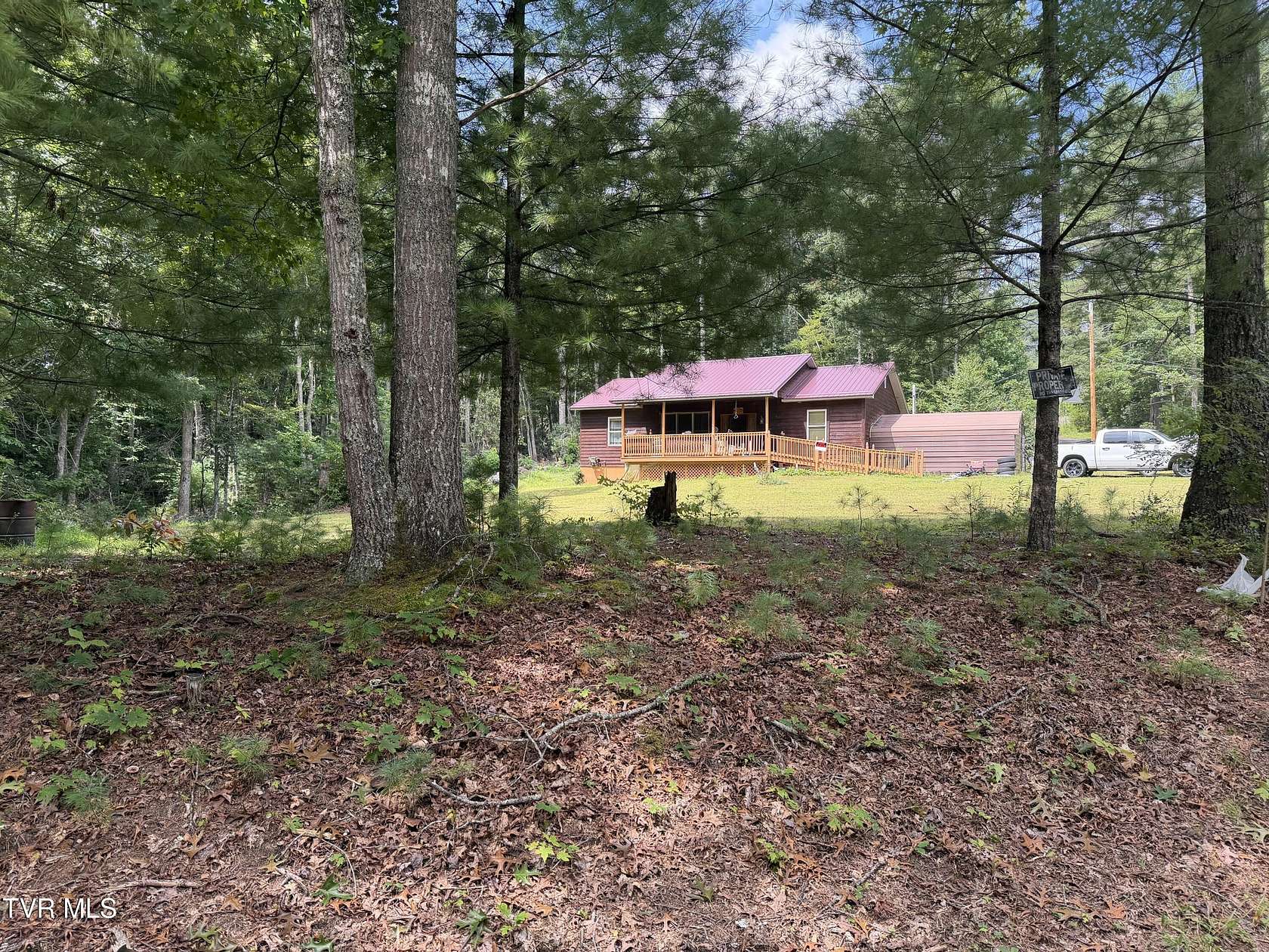 2.45 Acres of Land with Home for Sale in Butler, Tennessee
