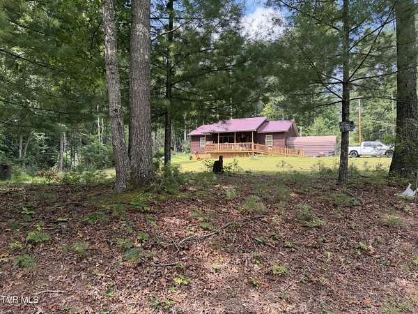 2.45 Acres of Land with Home for Sale in Butler, Tennessee