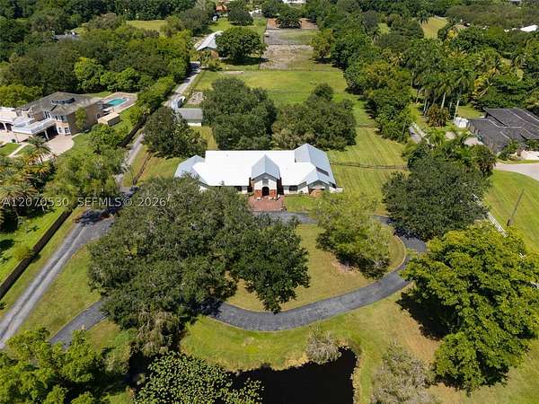 8.84 Acres of Land with Home for Sale in Southwest Ranches, Florida