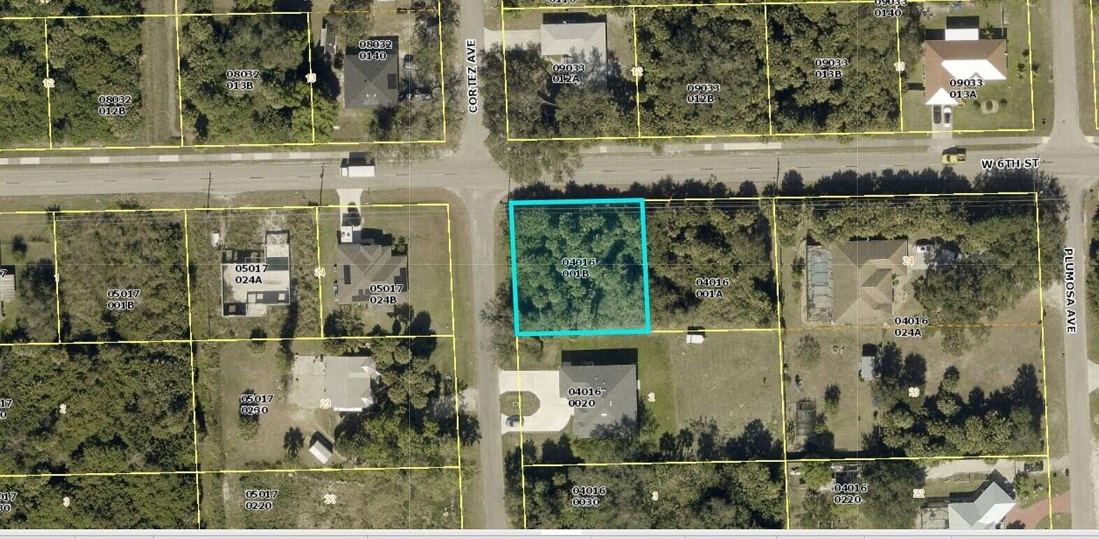 0.25 Acres of Residential Land for Sale in Lehigh Acres, Florida