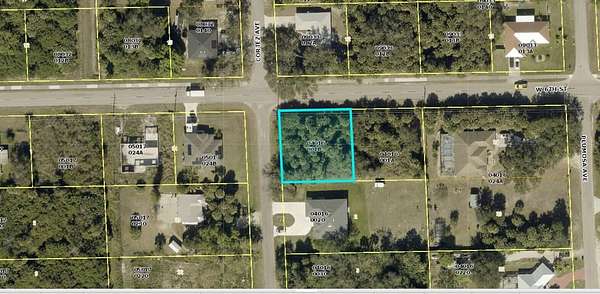 0.25 Acres of Residential Land for Sale in Lehigh Acres, Florida