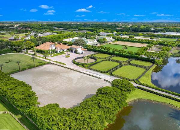 3 Acres of Land with Home for Sale in Wellington, Florida