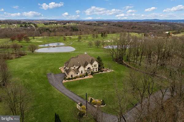 1.76 Acres of Land with Home for Sale in Bath, Pennsylvania