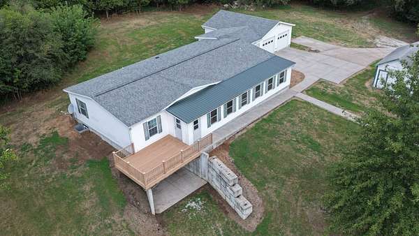 20 Acres of Recreational Land with Home for Sale in Stella, Nebraska