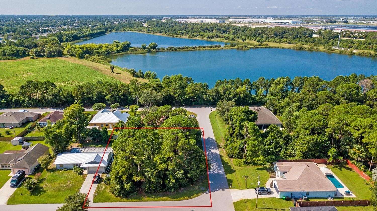 0.24 Acres of Residential Land for Sale in Port St. Lucie, Florida