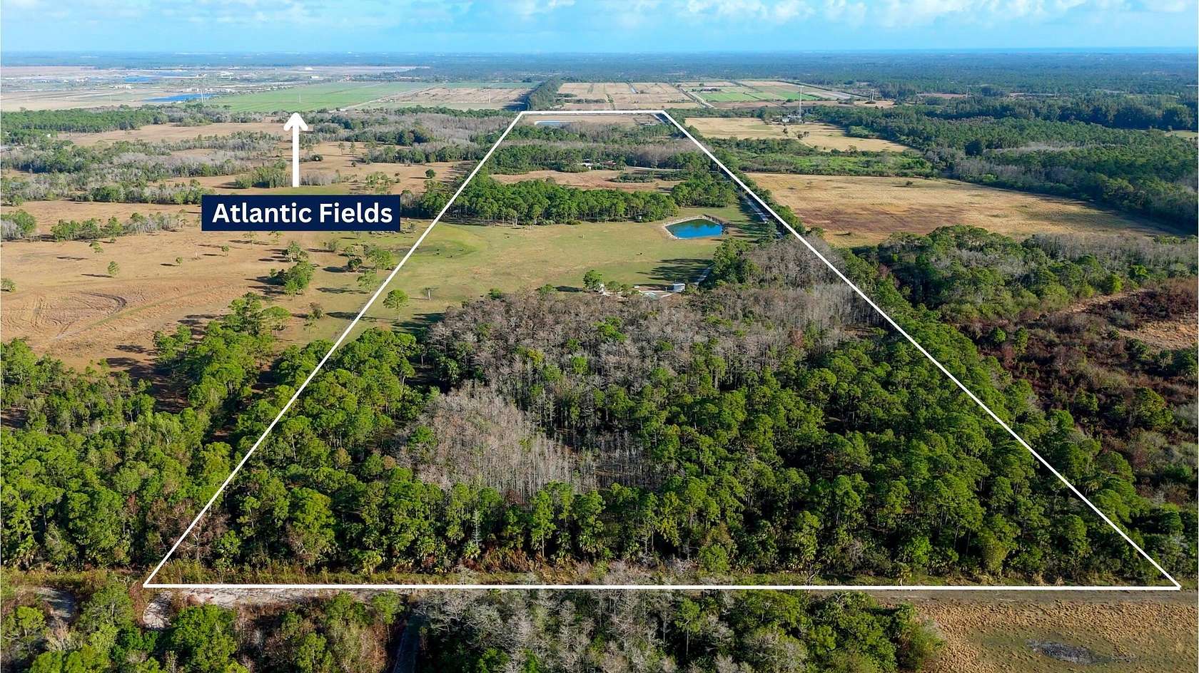 100 Acres of Agricultural Land for Sale in Hobe Sound, Florida