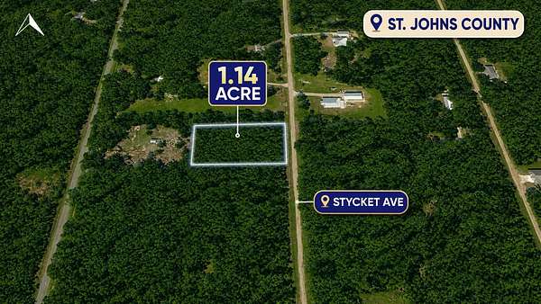 1.14 Acres of Residential Land for Sale in Hastings, Florida