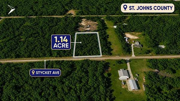 1.13 Acres of Residential Land for Sale in Hastings, Florida
