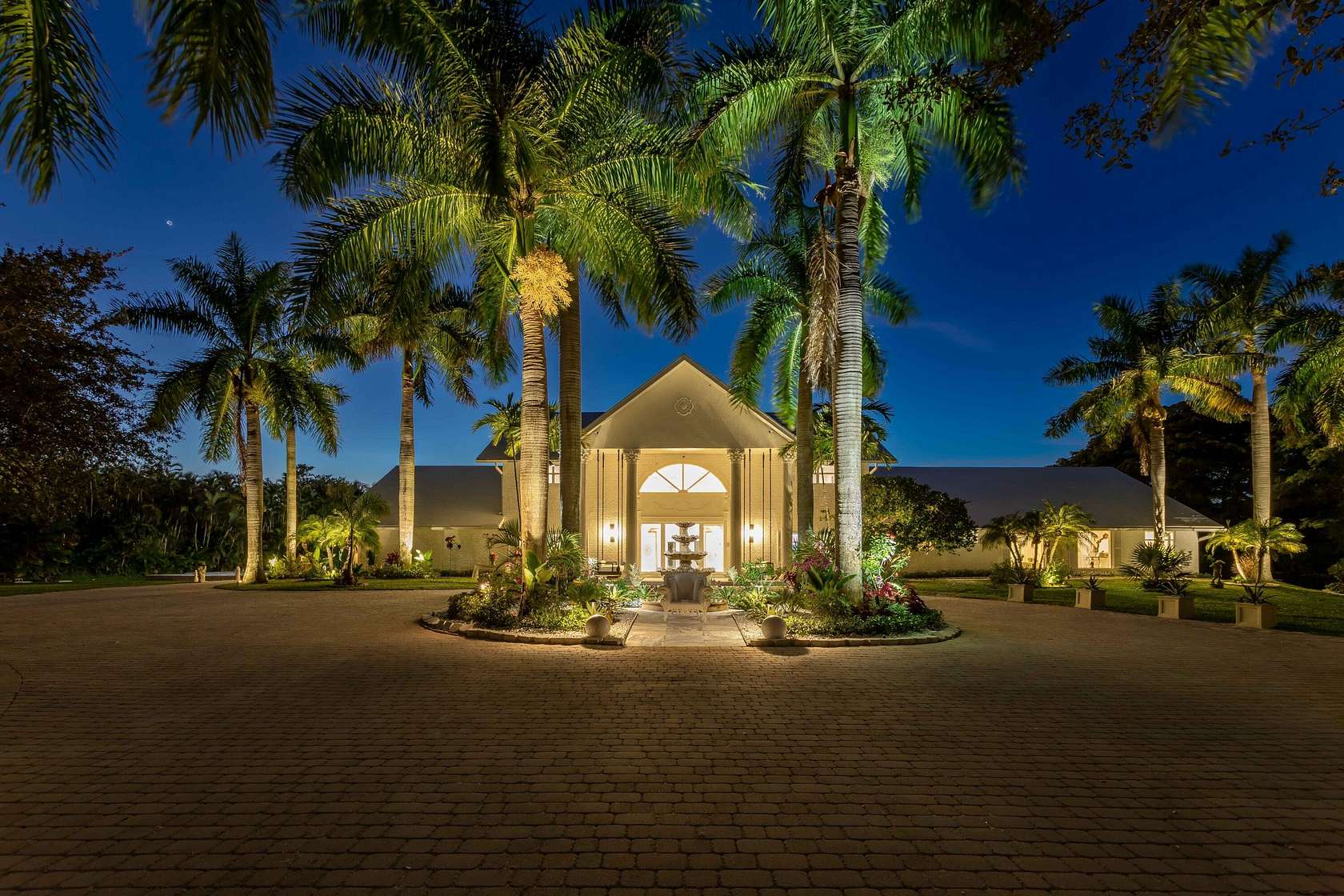 2.28 Acres of Land with Home for Lease in Delray Beach, Florida
