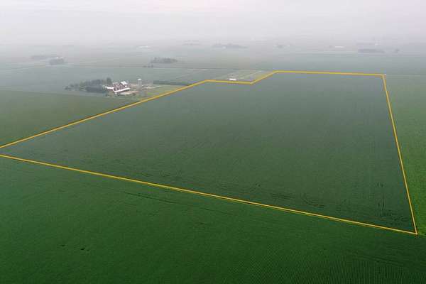 147 Acres of Agricultural Land for Sale in Granville, Iowa
