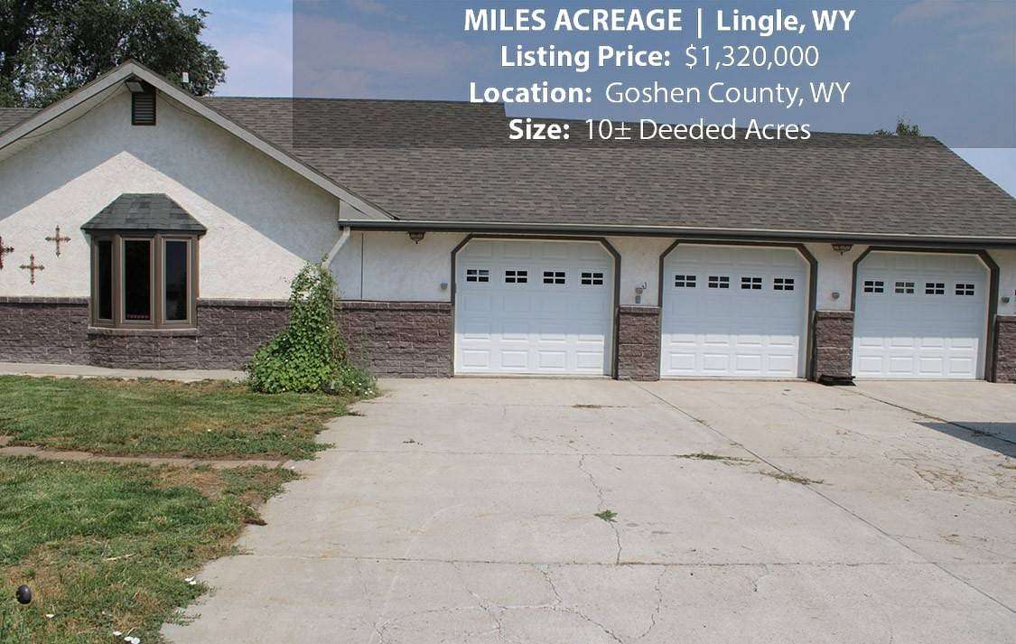 10 Acres of Land with Home for Sale in Lingle, Wyoming