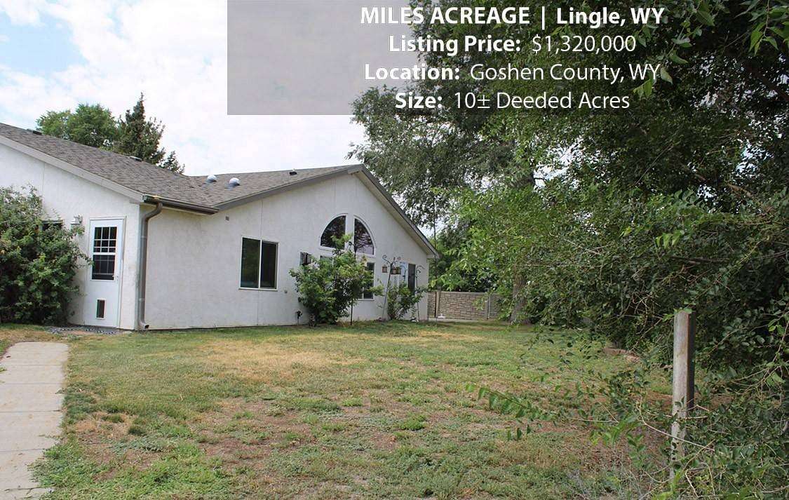 10 Acres of Land with Home for Sale in Lingle, Wyoming