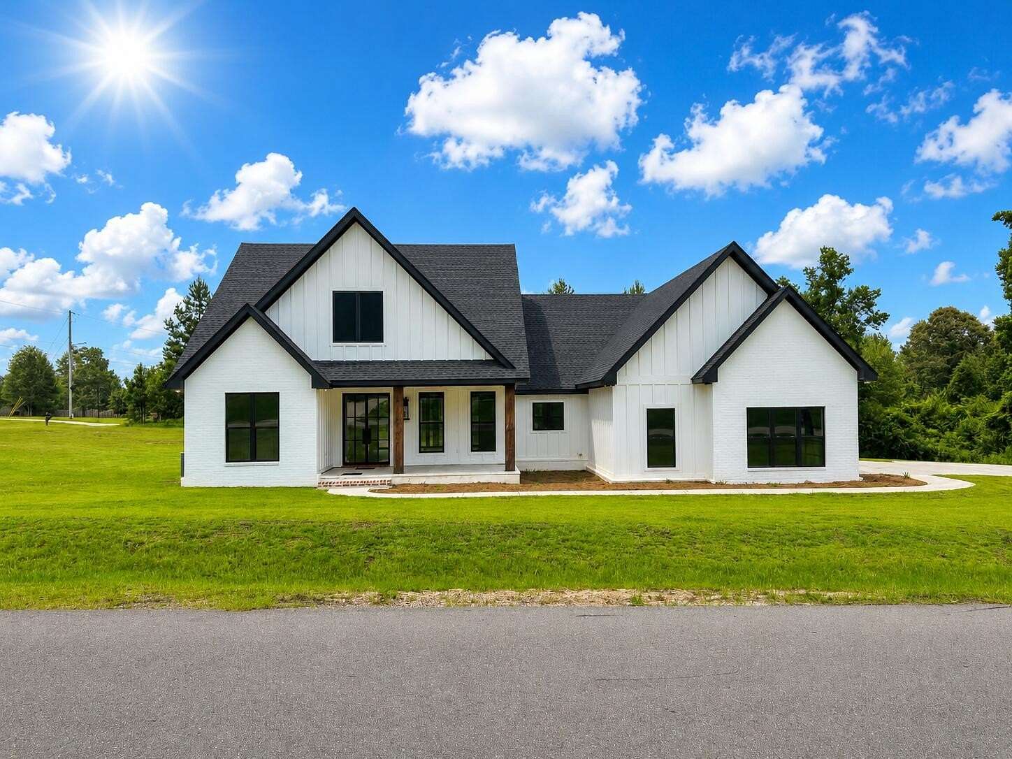 1.5 Acres of Land with Home for Sale in Sumrall, Mississippi