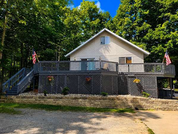 1.7 Acres of Land with Home for Sale in West Branch, Michigan