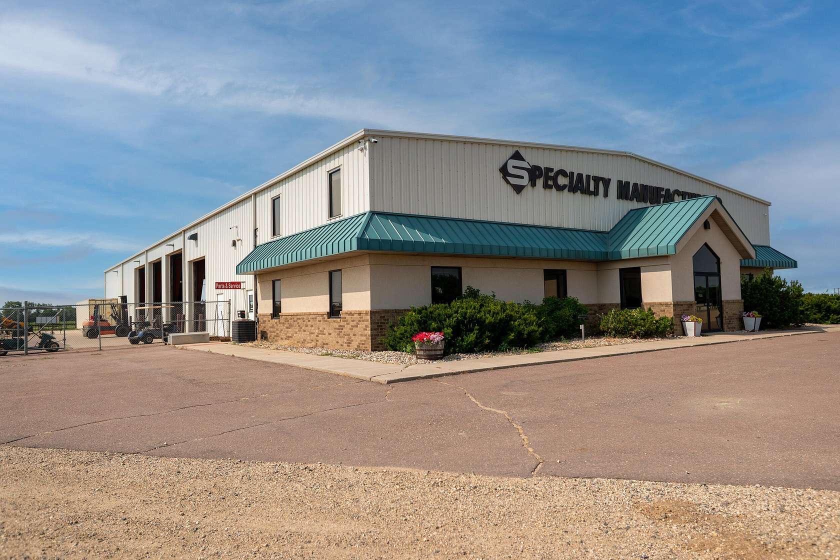 6.5 Acres of Improved Commercial Land for Sale in Bath, South Dakota