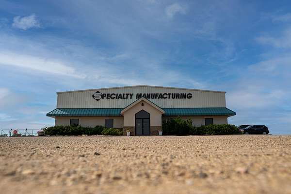 6.5 Acres of Improved Commercial Land for Sale in Bath, South Dakota