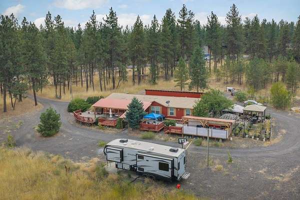 3 Acres of Land with Home for Sale in Spokane, Washington
