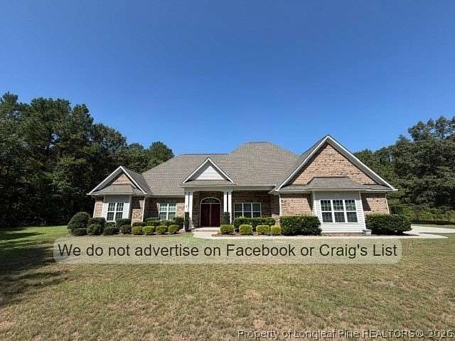 10 Acres of Land with Home for Lease in Linden, North Carolina