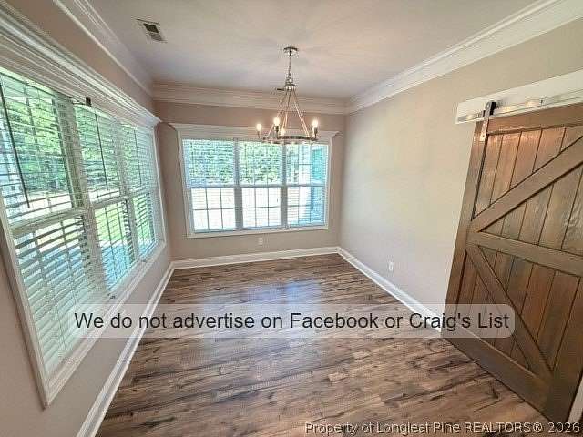 10 Acres of Land with Home for Lease in Linden, North Carolina