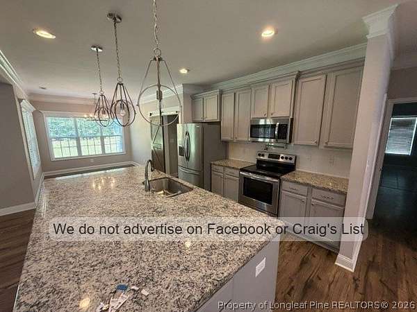 10 Acres of Land with Home for Lease in Linden, North Carolina