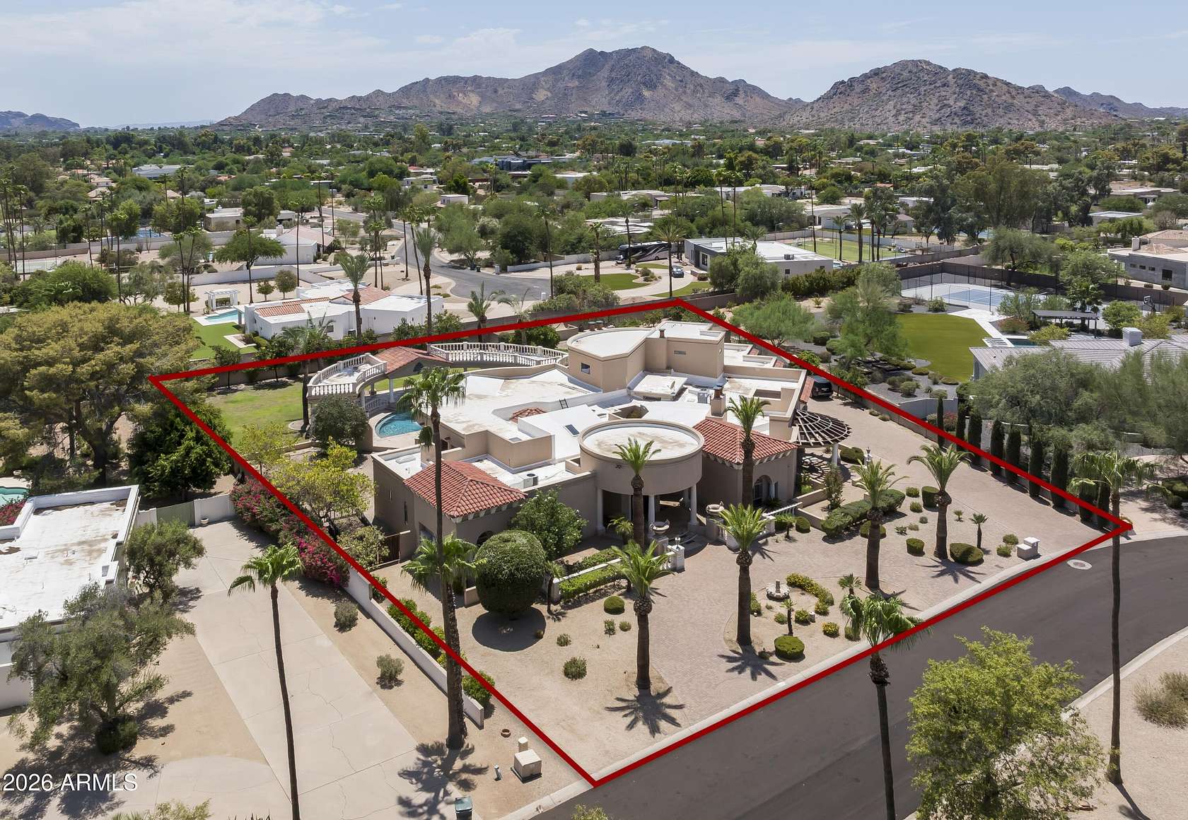 0.97 Acres of Residential Land for Sale in Paradise Valley, Arizona
