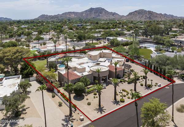 0.97 Acres of Residential Land for Sale in Paradise Valley, Arizona