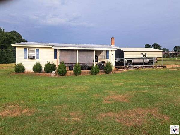 2.5 Acres of Land with Home for Sale in Lockesburg, Arkansas