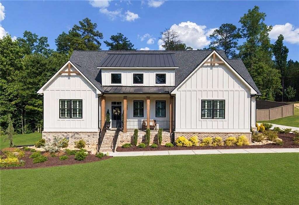 2.15 Acres of Land with Home for Sale in Ball Ground, Georgia