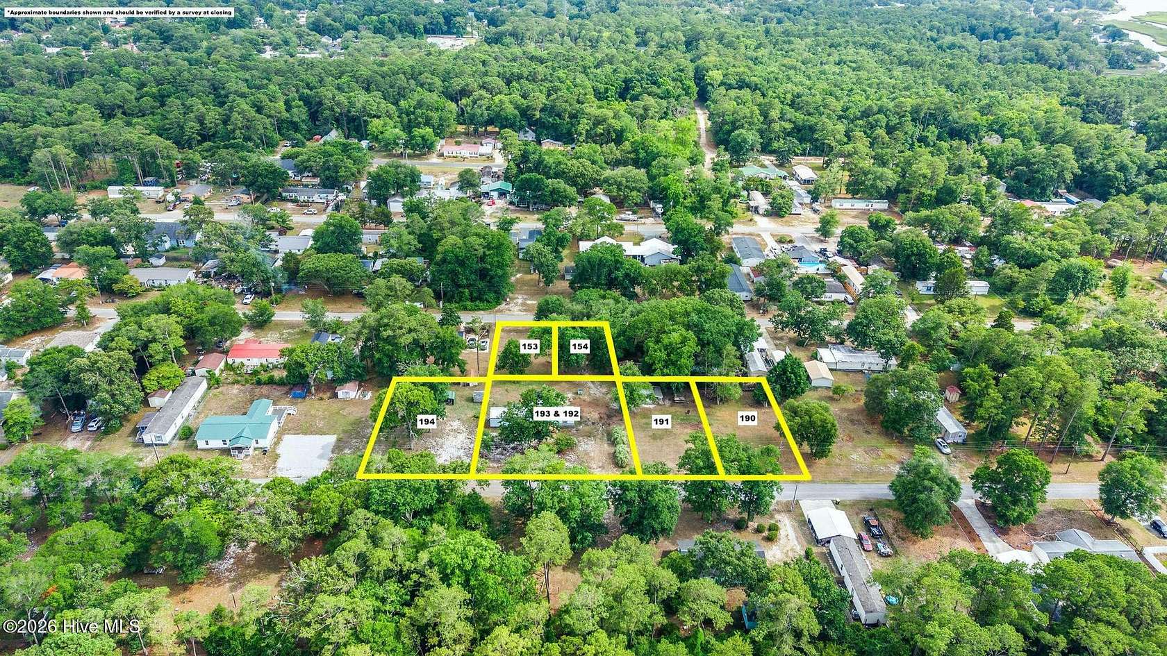 0.14 Acres of Land for Sale in Bolivia, North Carolina
