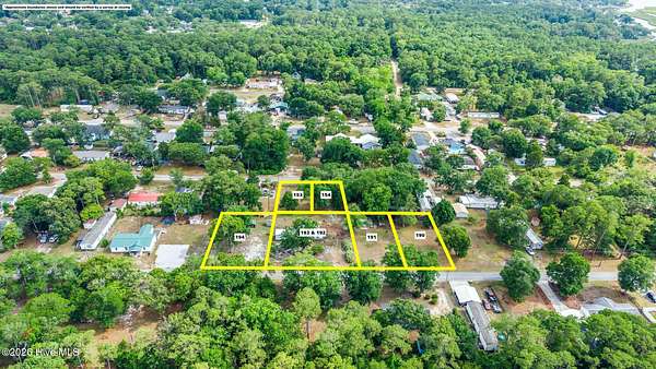 0.14 Acres of Land for Sale in Bolivia, North Carolina