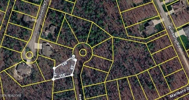 0.4 Acres of Residential Land for Sale in Crossville, Tennessee